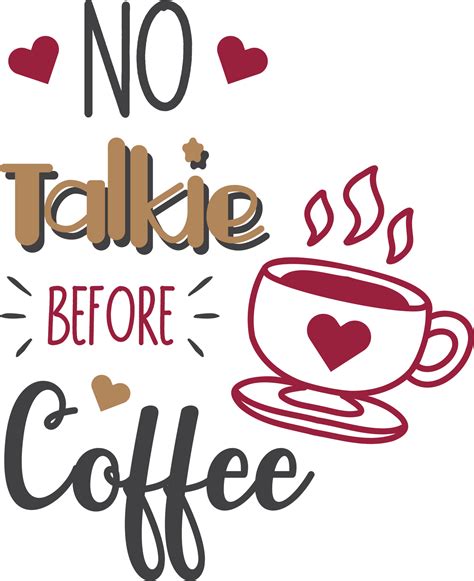 No Talkie Before Coffee