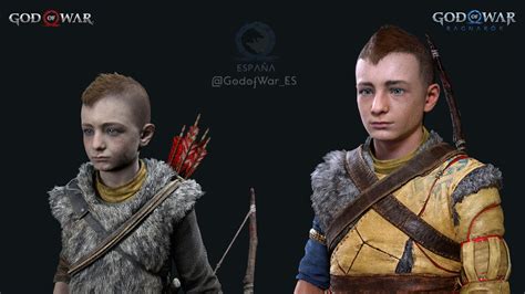 Comparison of Atreus in God of War 2018 and God of War Ragnarok : r/GodofWar