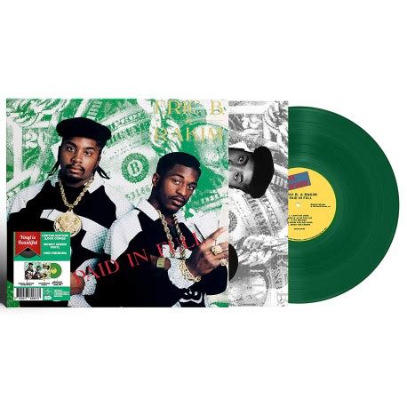 Eric B Rakim Paid In Full Vinyle