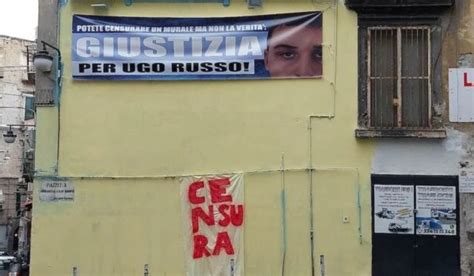 Ugo Russo Rimosso Il Murale Dai Quartieri Spagnoli Napoli ZON