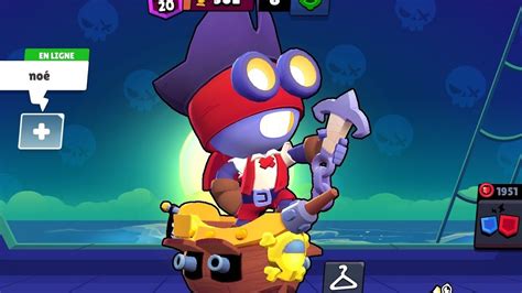 j achète tous les skin pirate en promo sur brawl stars YouTube