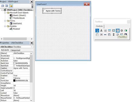 Vba Insert Checkbox In Userform Automate Excel 12788 Hot Sex Picture