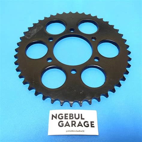 Jual Gear Belakang TS100 TS 100 45T HITAM SUZUKI JAPAN TEBAL Shopee