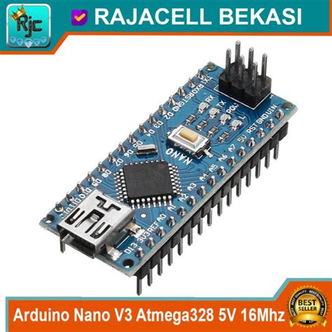 Jual Arduinoo Nano V3 Atmega328 R3 Nano V3 0 Ch340 High Quality Board