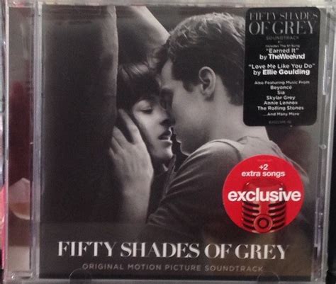 Fifty Shades Of Grey Original Motion Picture Soundtrack 2015 Target