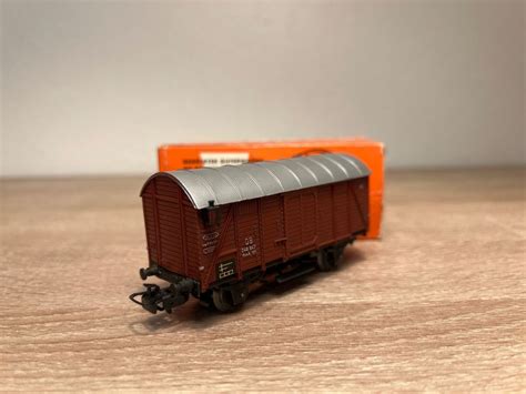 Märklin 4506 Güterwagen mil Schlusslaternen H0 OVP 3 Kaufen auf Ricardo