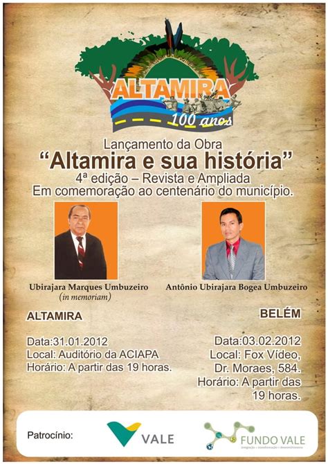 Altamira e Sua História 4a edição 2012 PDF