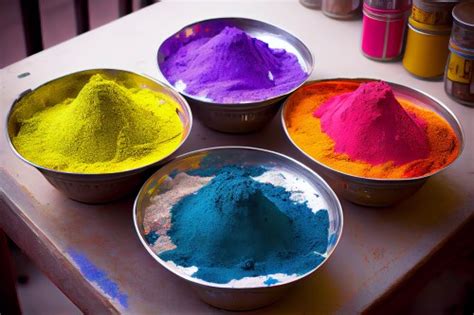 Free Holi Color Powder