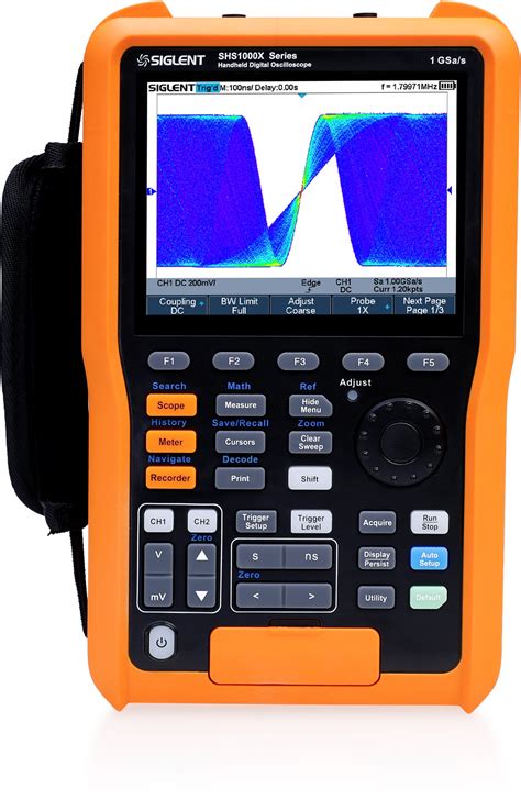 Shs X Siglent Handheld Oscilloscopes Special Offers