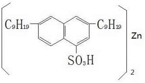 Dinonyl Naphthalene Sulfonic Acid Zinc And Preparation Method Thereof