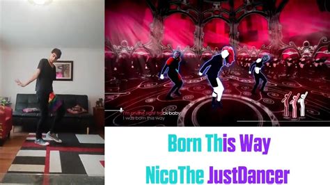 Born This Way Just Dance Unlimited Nicothe Justdancer Youtube