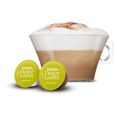 Nescafe Dolce Gusto Cappuccino Pods Ocado