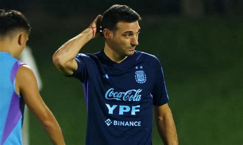 Lionel Scaloni Fue Elegido Como El Mejor Entrenador Del Mundo En 2022