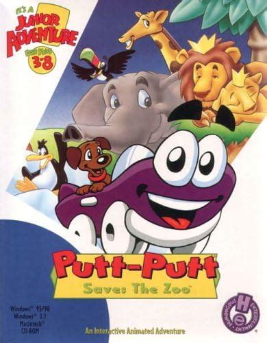 Putt-Putt Saves the Zoo: Video Games - Amazon.ca