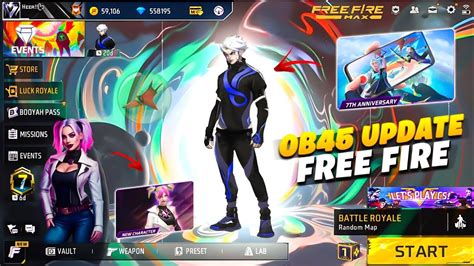 Ob Update Free Fire Free Fire Ob Update Ob Update Ff Th