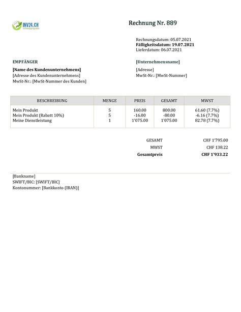 Top Rechnungstools Kostenlos Kostenpflichtig F R Schweiz