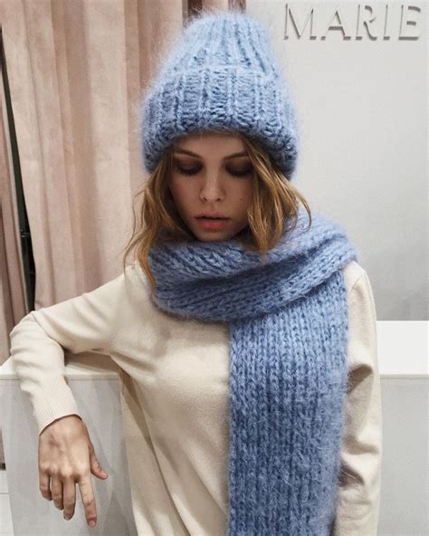 Anastasiya Scheglova - Marie by Marie Winter 2019 • CelebMafia