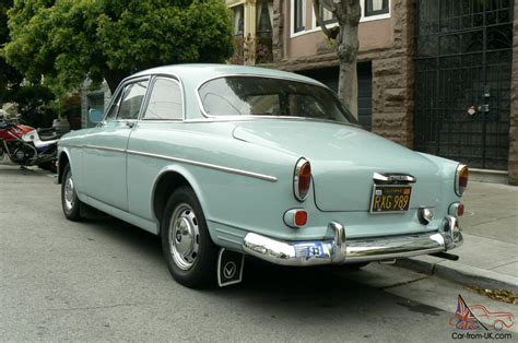 No Reserve Volvo S Amazon Two Door Coupe Ca Black Plate Horizon