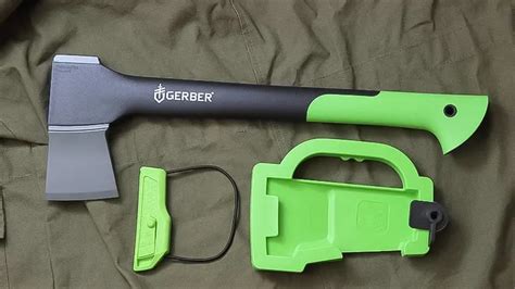 Gerber Gear Freescape Hatchet Review - Forestry Reviews