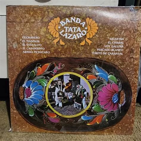 Disco Lp Banda Tato Lazaro Tata Lazaro Mercadolibre