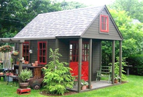 How To Build A Gable Wooden Shed That Will Be Your Personal Sanctuary