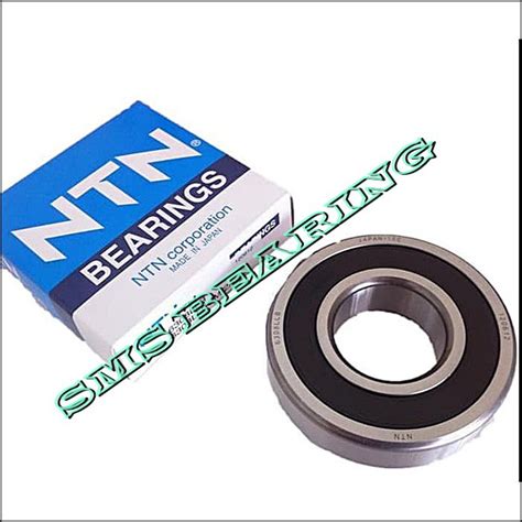 Jual LAKER 6205 2RS NR 6205 LLU NR NTN BALL BEARING LAHER PELOR