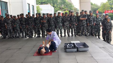 博爱医院担负区人武部民兵集训期间医疗保障和救护技能培训任务 浙江天瑞医疗投资管理股份有限公司