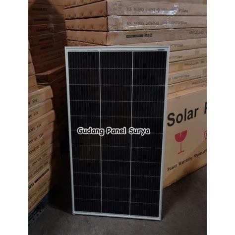 Jual SOLAR PANEL SURYA CELL MODULE MONO 160WP 160 WP MAYSUN TERBARU