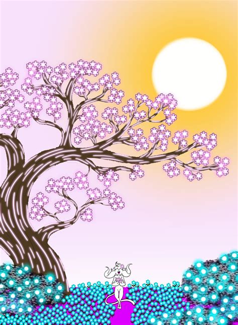 The Great Cherry Blossom Tree by JSChase on DeviantArt