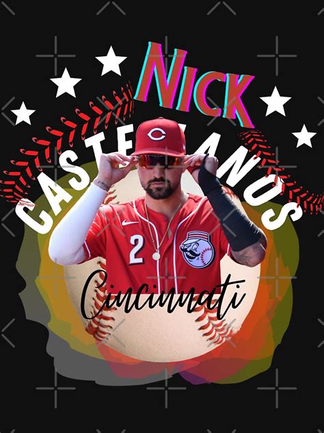 Nick Castellanos T Shirt For Sale By Miescaph Redbubble Nick