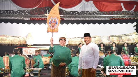 Pagelaran Wayang Kulit Lakon Pandowo Krido Dalang Ki Cahyo Kuntadi