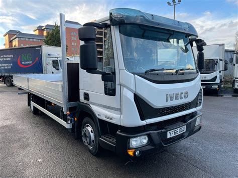 IVECO EUROCARGO 75E 16 DROPSIDE Motoriva