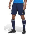 Sweden Training Shorts Tiro 23 Team Navy Equipment Yellow