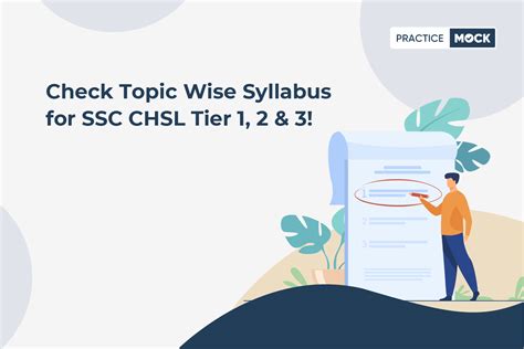 Ssc Chsl For Tier Syllabus