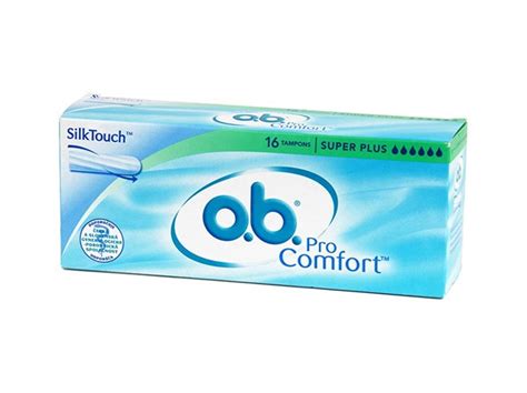 O B Pro Comfort Süper Plus Tampon 16 Adet Cossta Cosmetic Station