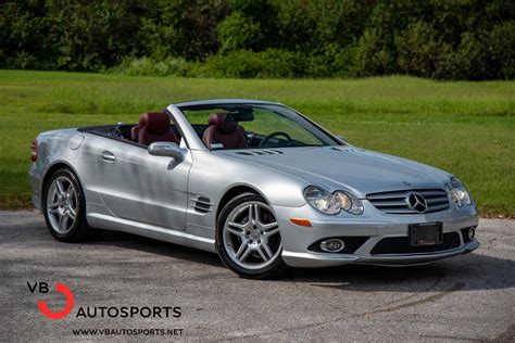 Pre Owned Mercedes Benz Sl Class Sl For Sale Sold Vb