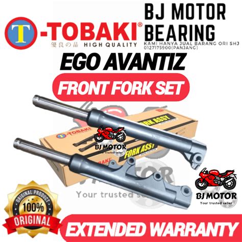 Yamaha Ego Avantiz Fork Absorber Depan Tobaki Ego Avantiz Front Frok