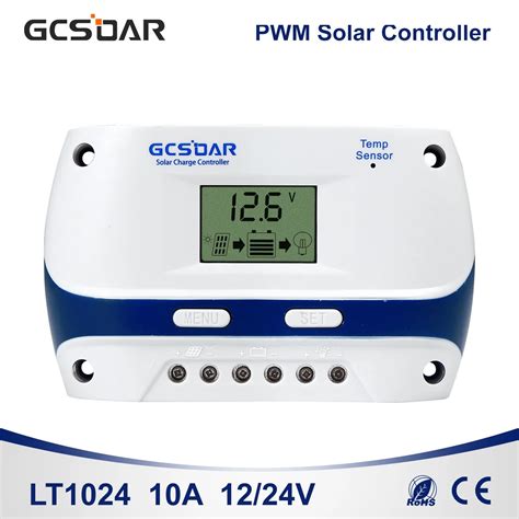 Gcsoar Solar Energy System Hybrid 10A 12V To 220V Generator Solare Mini