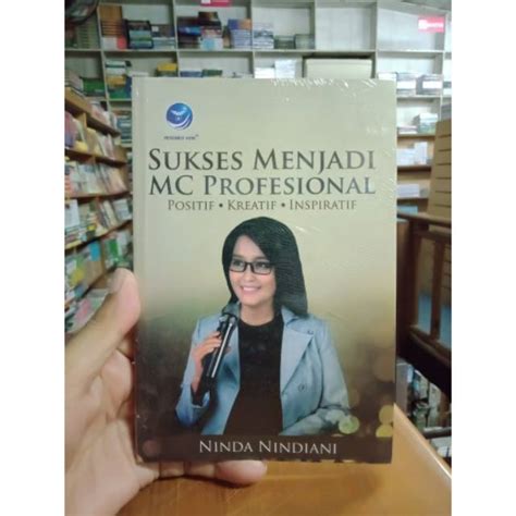 Buku Sukses Menjadi Mc Profesional Lazada Indonesia