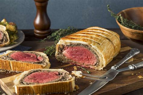 Filet Wellington Filetsteak