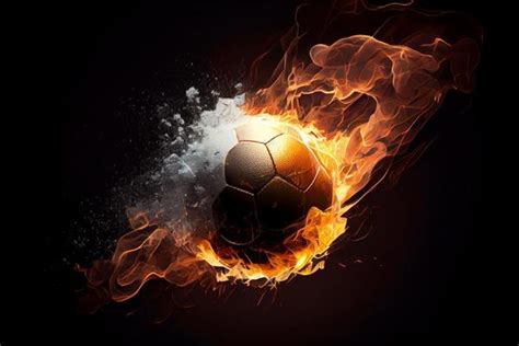 Football On Fire Stock Photos, Images and Backgrounds for Free Download