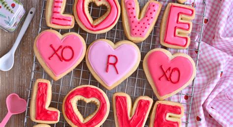 Top Imagen Receta De Galletas Para San Valentin Abzlocal Mx