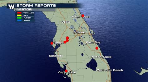 Confirmed Tornadoes & Damage In Florida - WeatherNation