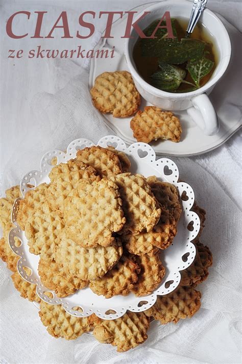 Ciastka ze skwarkami Damsko męskie spojrzenie na kuchnię