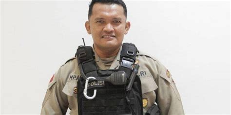 Profil Dan Biodata Aipda Ambarita Lengkap Agama Polisi Raimas Backbone