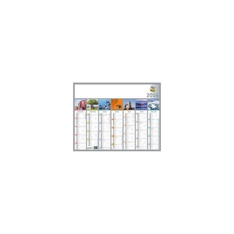 Stock Bureau Bouchut Calendrier Bancaire Illustr Ann E Civile