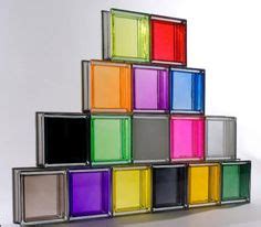 Glass Block Colors on Pinterest