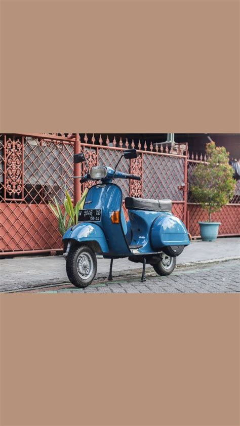 Vespa Ps Strada Ii Aom 1988 Midnight Blue Vespa Vintage Vespa