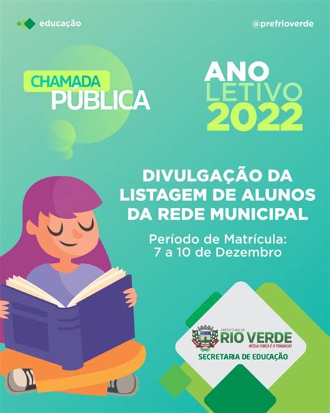 SME divulga listagem da da Chamada Pública Escolar ano letivo 2022