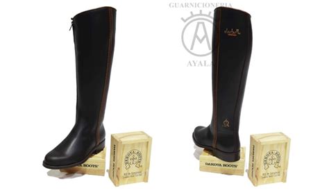 Bota Cuero Polo Guarnicioneria Ayala